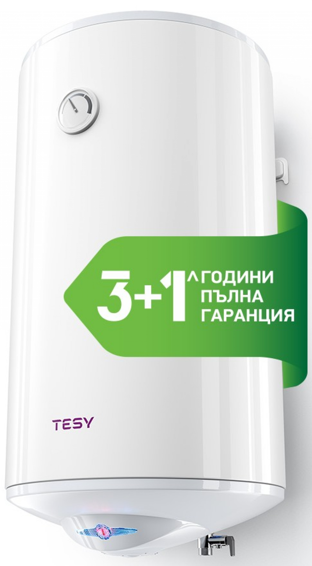 Обемен бойлер TESY CTV 80 44 30 B12 TSR SimpatEco